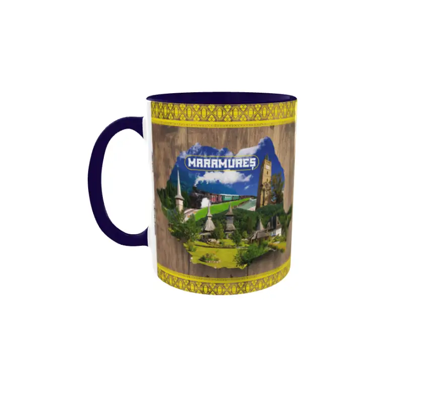 Maramures, model 6, cana ceramica, 330mlv